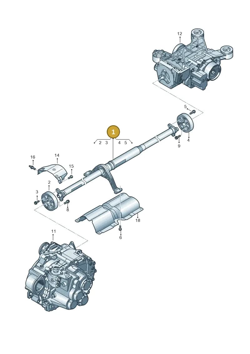 8S0521101G — Audi TTS (2014-2023) diagram 745521000, position 1