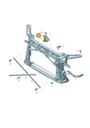 8S0805608 Audi Mounting for Main Beam Headlight