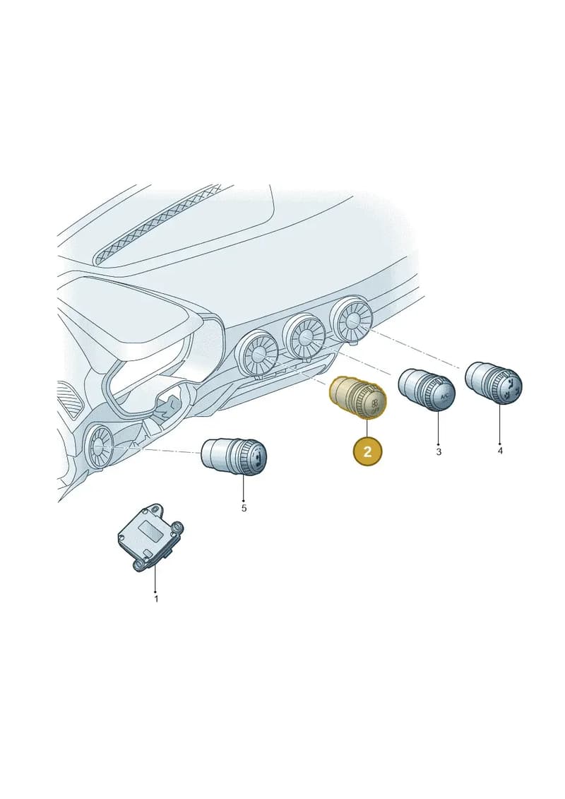 8S0820360GSWI — Audi TT RS (2016-2023) diagram 850819400, position 2