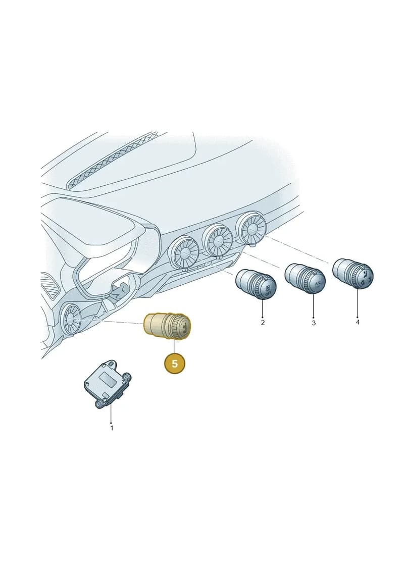 8S0820373HSXI — Audi TT RS (2016-2023) diagram 850819400, position 5
