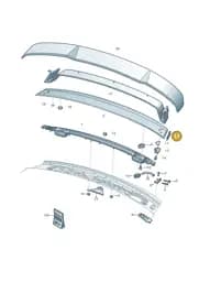 8S0827713A Audi Bungs