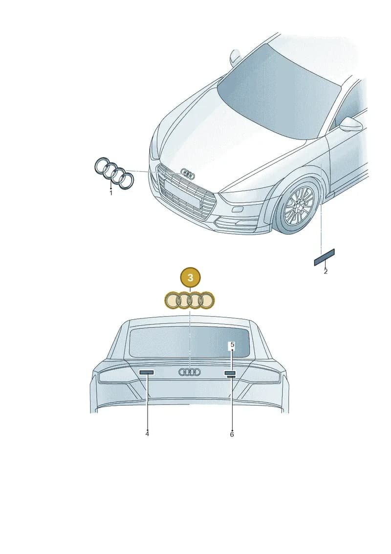 8S0853742AT94 — Audi TT RS (2016-2023) diagram 850853600, position 3