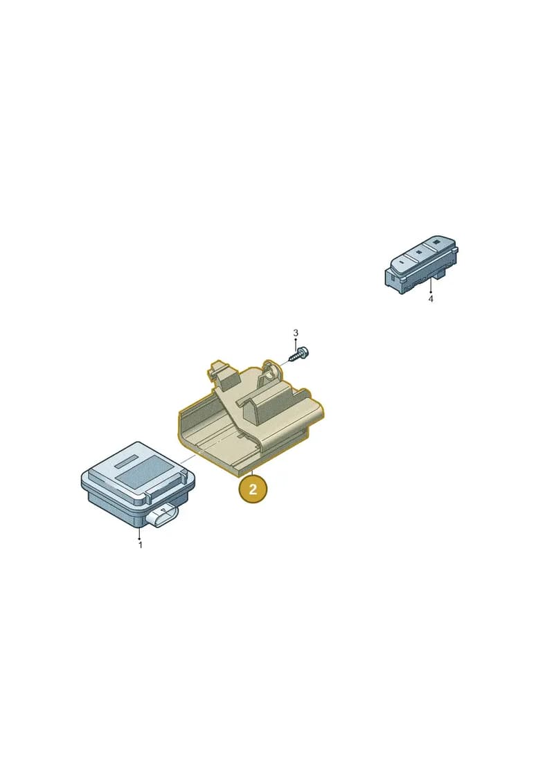 8S0907179 — Audi TT RS (2016-2023) diagram 850907100, position 2