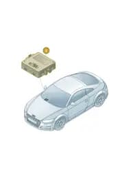 8S0907468J Audi Interface