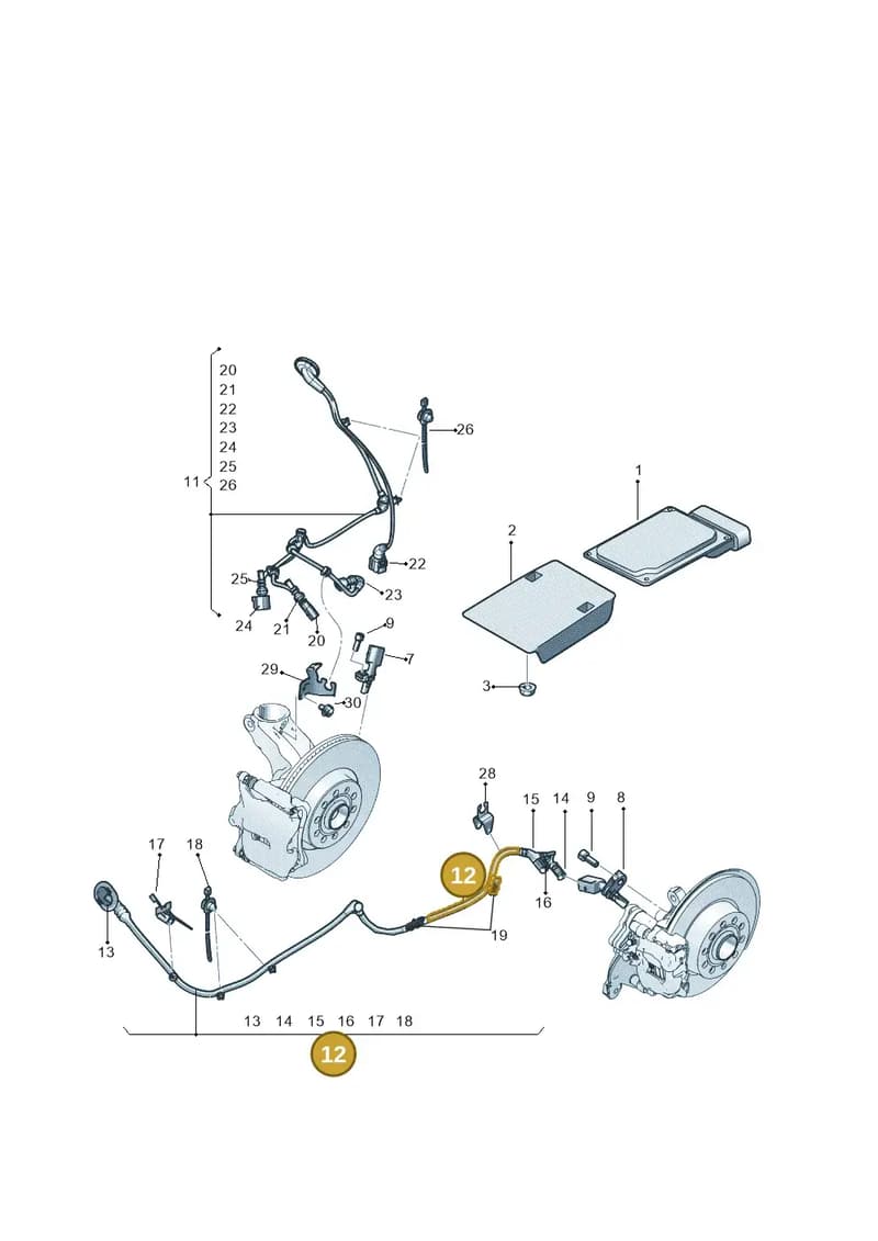 8S0927902 — Audi TTS (2014-2023) diagram 850927000, position 12