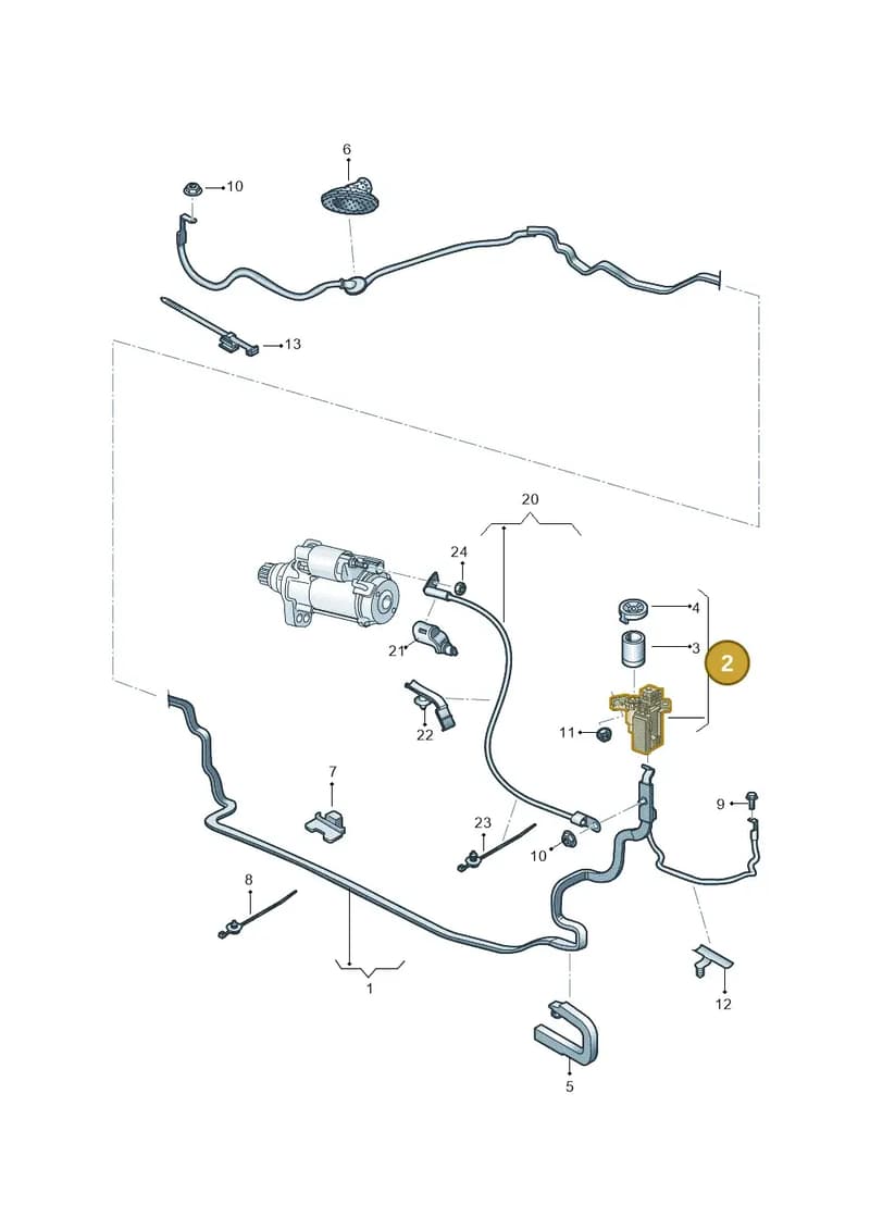 8S0937517 — Audi TTS (2014-2023) diagram 850972000, position 2