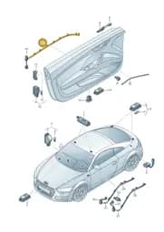 8S0947206 Audi Light Fibre