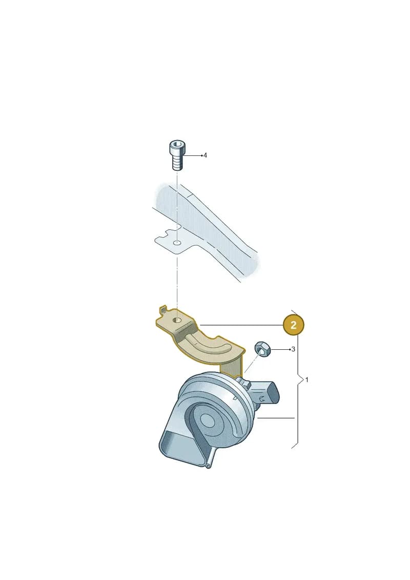8S0951230 — Audi TT RS (2016-2023) diagram 850951000, position 2