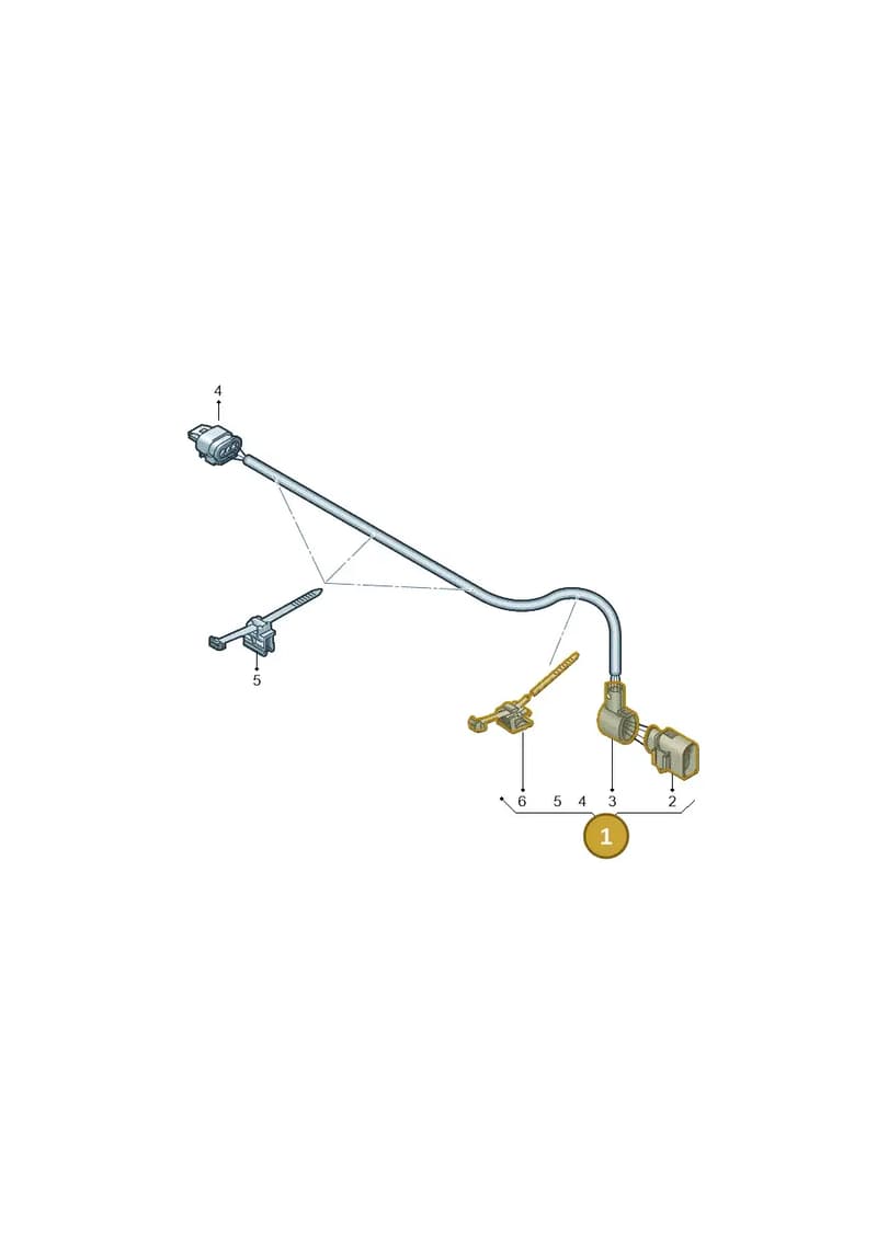 8S0971154 — Audi TT RS (2016-2023) diagram 849971600, position 1