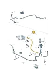 8S0971228J Audi Wiring Set for Starter