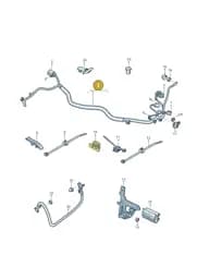 8S0971230AC Audi Wiring Set for Three-Phase Alternator