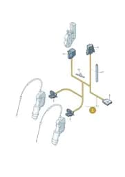8S0971369M Audi Wiring Set