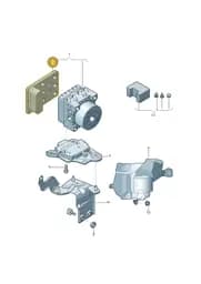 8S0998375B Audi Repair Kit