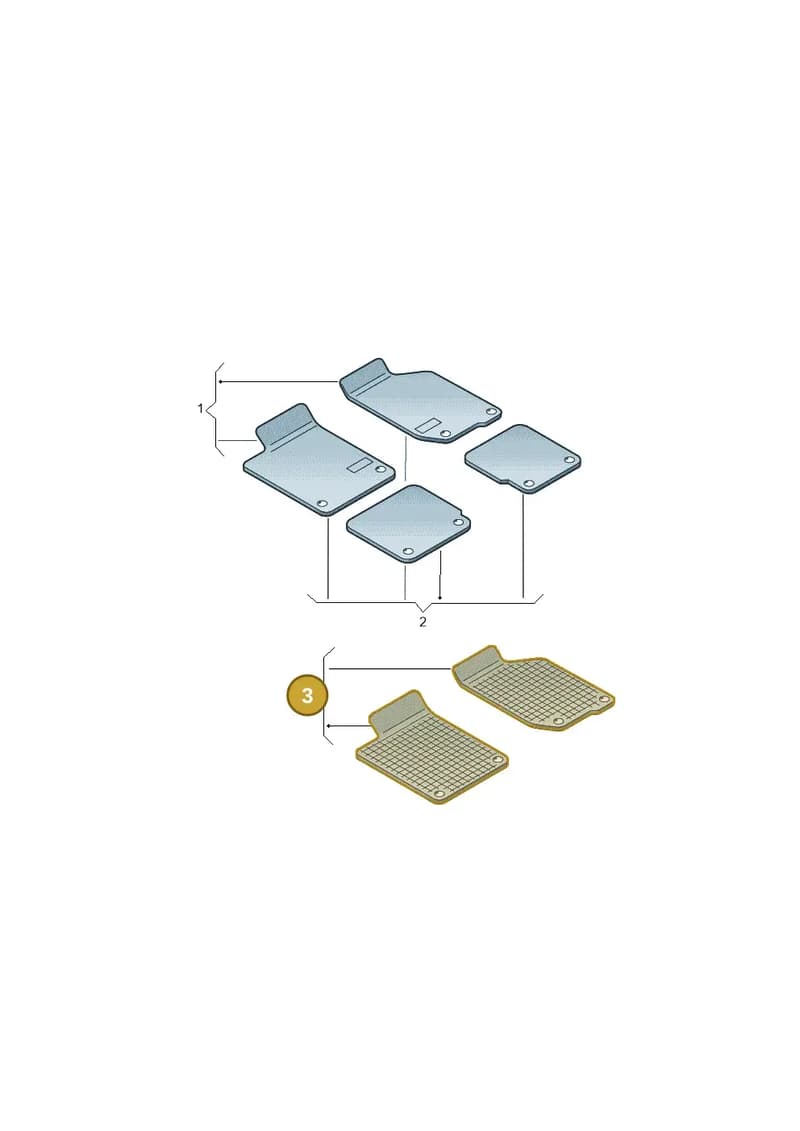 8S1061221041 — Audi TTS (2014-2023) diagram 850061100, position 3
