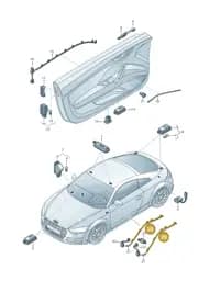 8S1947169A Audi Light Fibre
