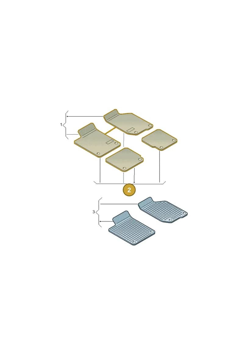 8S2061270 — Audi TTS (2014-2023) diagram 850061100, position 2