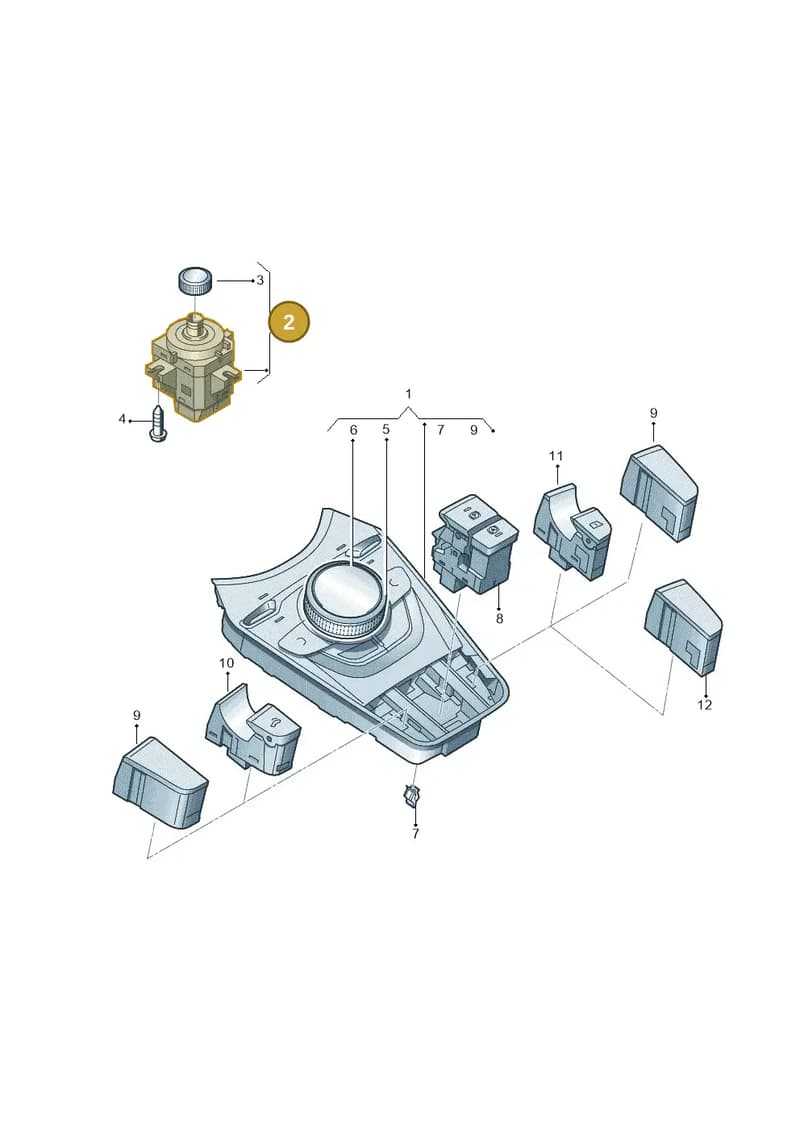 8S2919616 — Audi TT RS (2016-2023) diagram 850919000, position 2