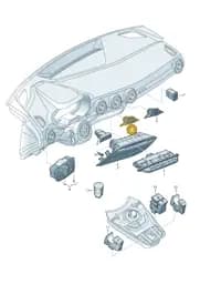 8S2927227A5PR Audi Pickup (Soul Black 5PR)