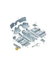 8S7801251TA Audi Side Member