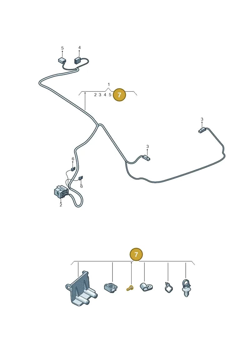 8S7898397 — Audi TTS (2014-2023) diagram 850972800, position 7