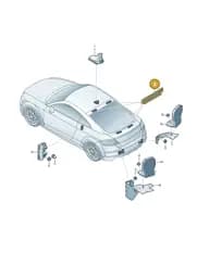8S8035225B Audi Aerial Amplifier