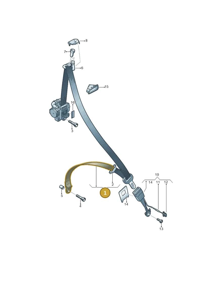 8S8857706AXV1 — Audi TT RS (2016-2023) diagram 850857600, position 1