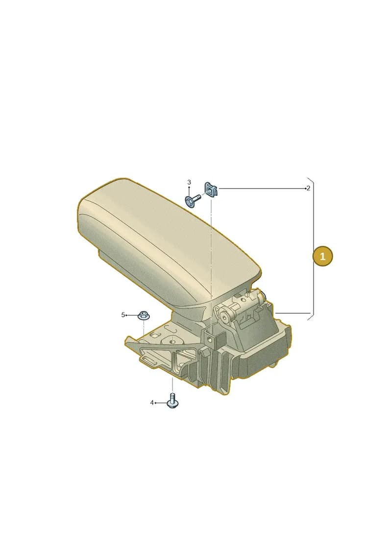 8S8864208C25D — Audi TT RS (2016-2023) diagram 850863600, position 1