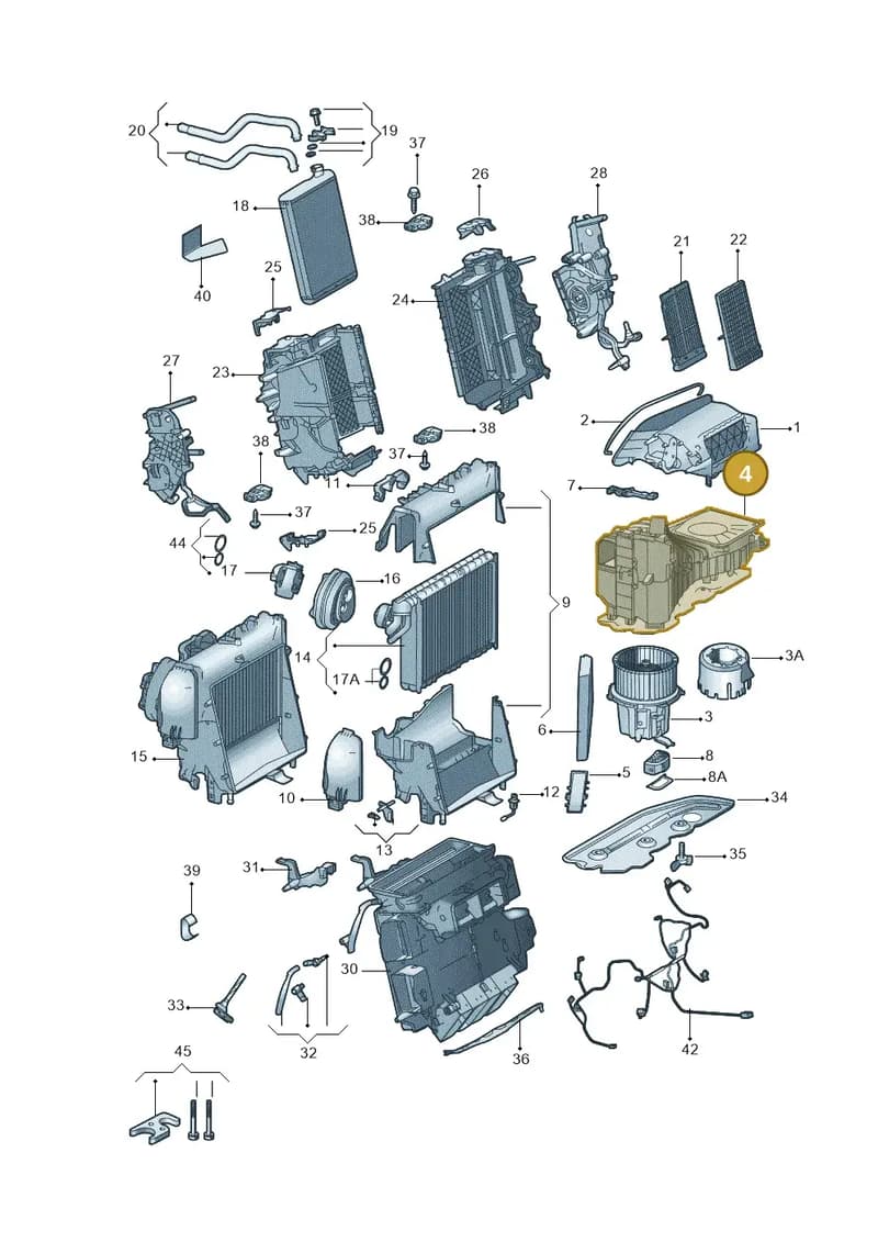 8T1820356 — Audi Q5 (2009-2018) diagram 669820032, position 4