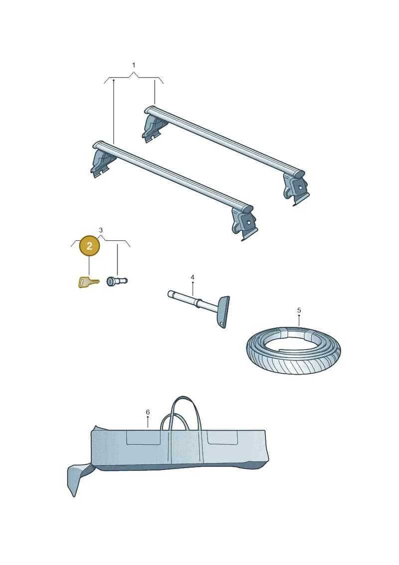 8T8071775E — Audi RS e-tron GT (2020-2025) diagram 849071300, position 2