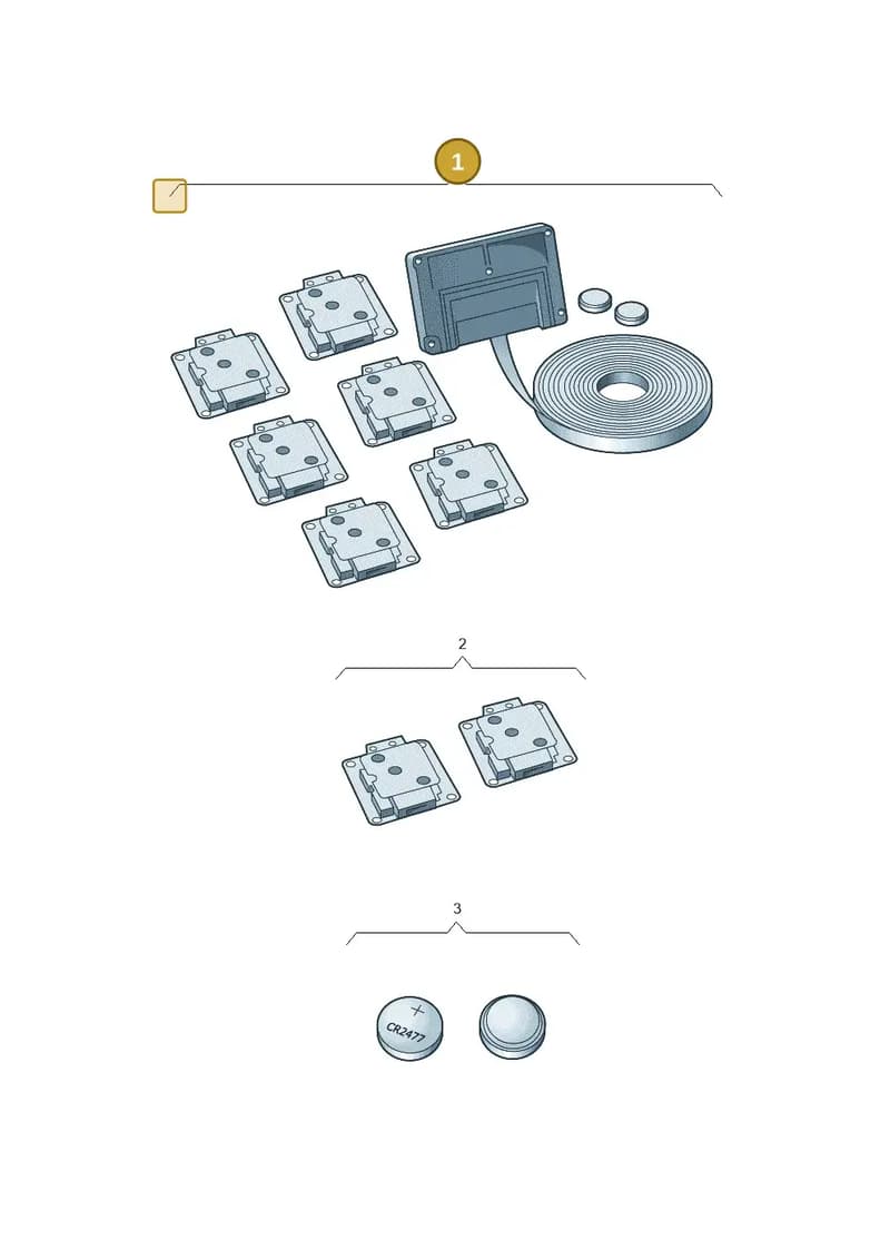 8U0054650 — Audi Q6 e-tron (2023-2025) diagram 898054065, position 1
