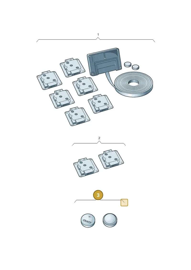 8U0054651 — Audi Q6 e-tron (2023-2025) diagram 898054065, position 3