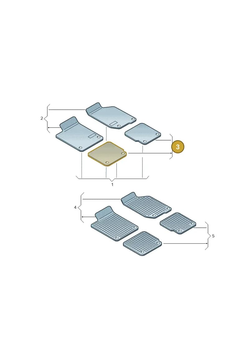 8U0061276MNO — Audi Q3 (2014-2019) diagram 603061100, position 3