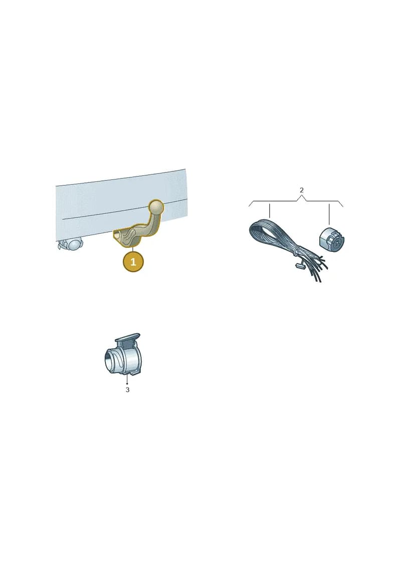 8U0092157C — Audi Q3 (2014-2019) diagram 758071100, position 1