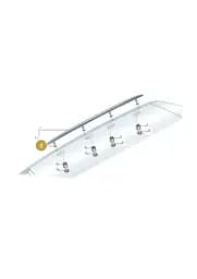 8U0860151 Audi Gasket Set for Roof Rack