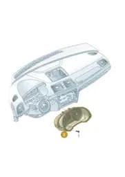 8U0920970B Audi Combi-Instrument