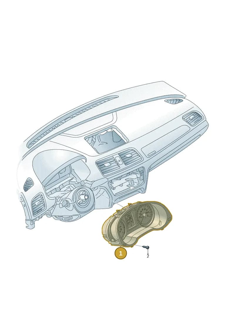 8U0920980G — Audi Q3 (2014-2019) diagram 855920000, position 1