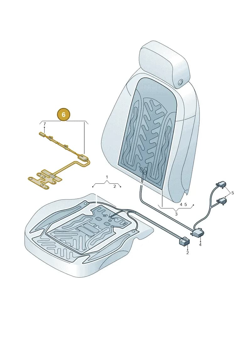8U0963553 — Audi Q5 qu. 2.0 TDI (2012-2017) diagram 751963010, position 6