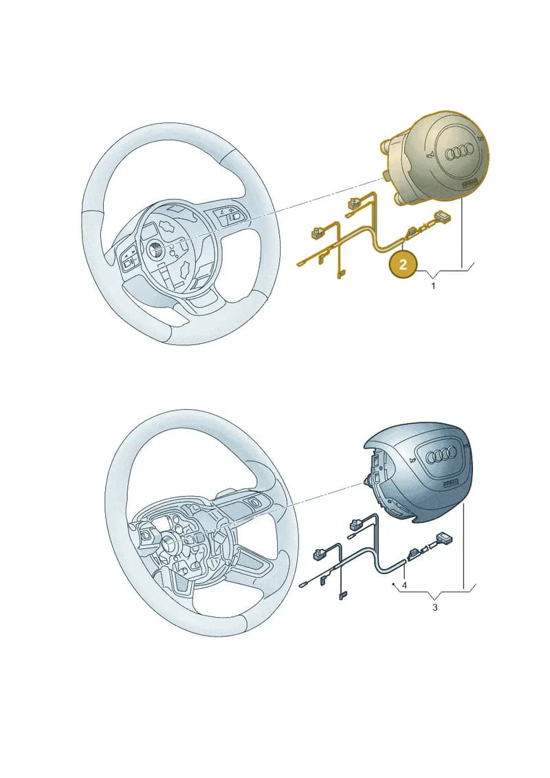 8U0971589C — Audi Q3 1.4 (2016-) diagram 771880000, position 2