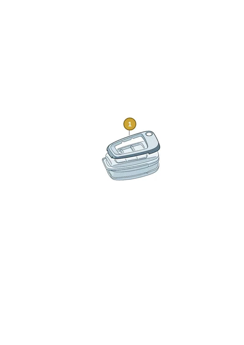 8V0071208C — Audi Q2 (2016-2025) diagram 648071150, position 1