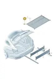 8V0861716 Audi Fitting Hook