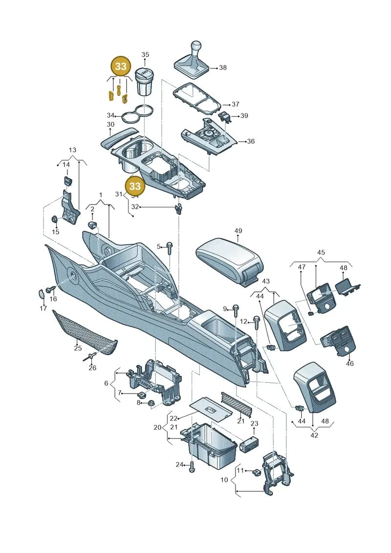 8V08986014PK — Audi RS3 Limousine (2017-2020) diagram 745863500, position 33