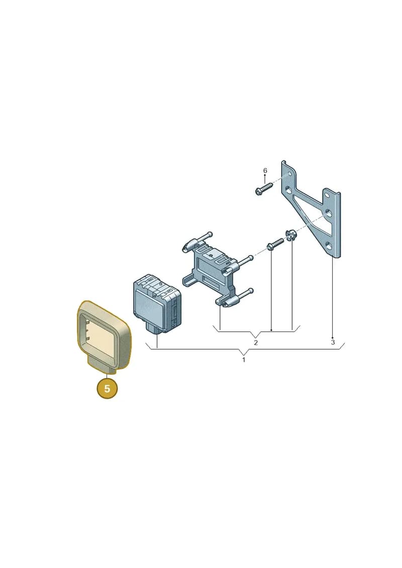 8V0907224A — Skoda Fabia (2014-2022) diagram 746907100, position 5