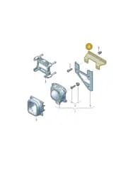 8V0907574E Audi Bracket