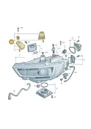 8V0998121 Audi Repair Kit for Headlamp Housing