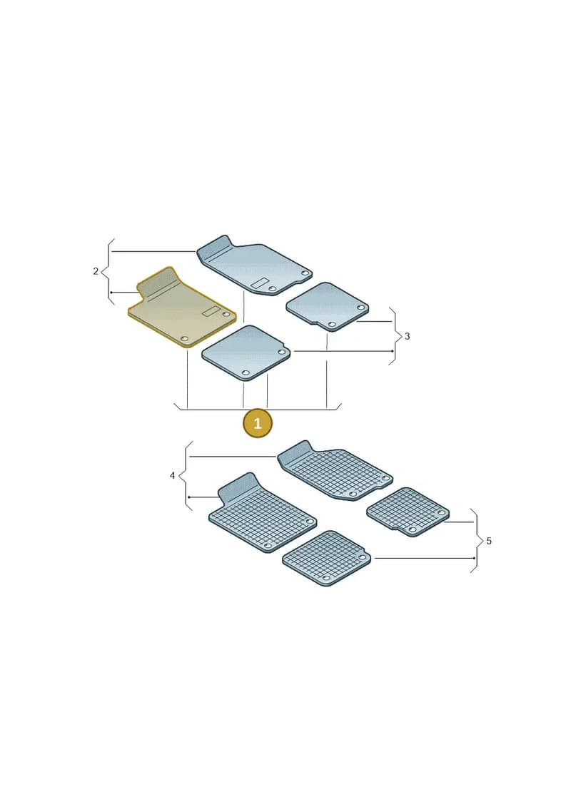 8V1061271 — Audi A3 Sportback (2016-2020) diagram 603061100, position 1