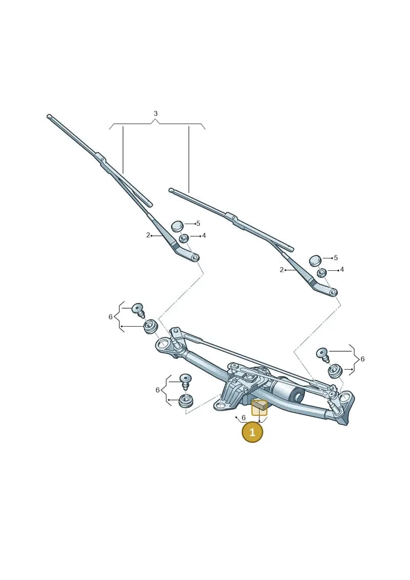 8V1955023D — Audi RS3 Limousine (2017-2020) diagram 890955000, position 1