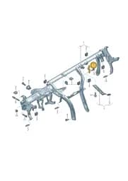 8V2857689 Audi Bracket