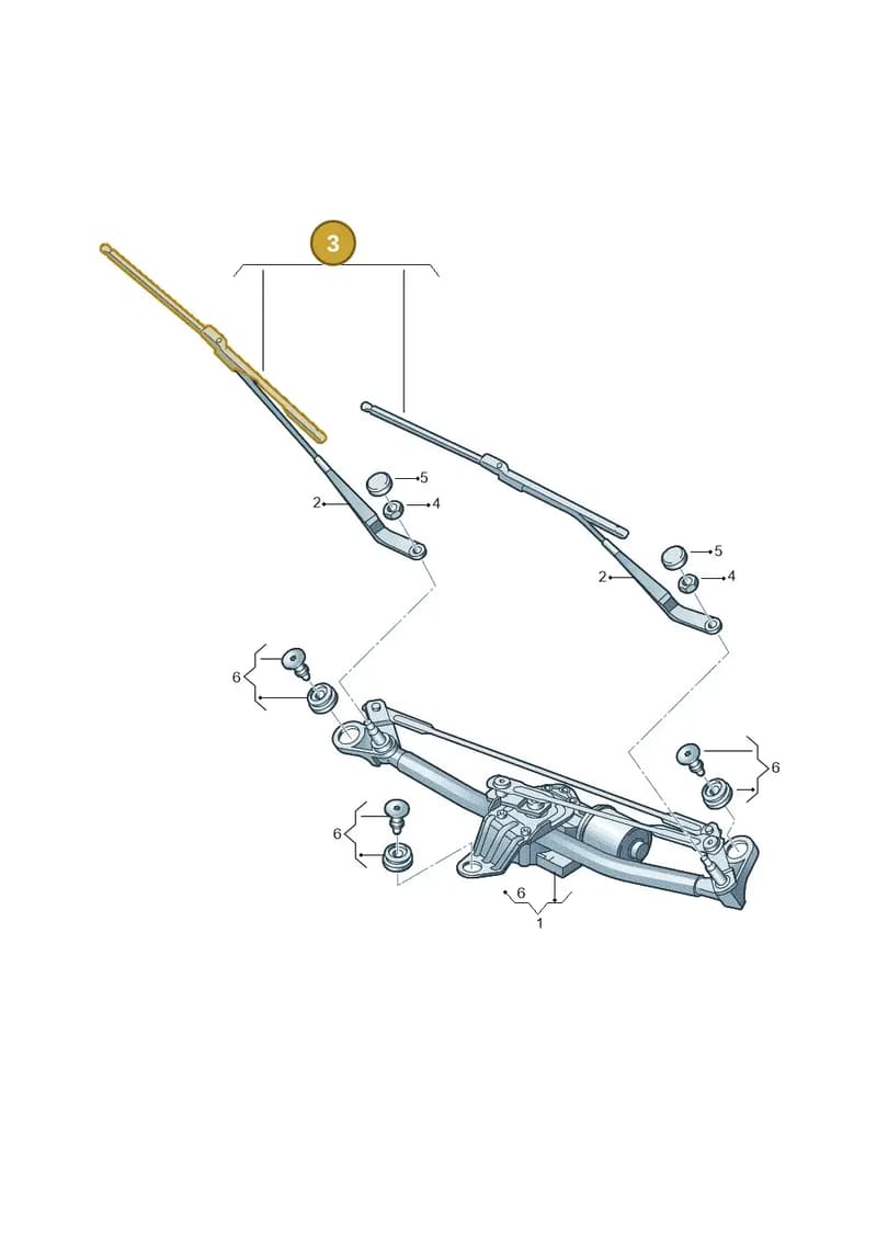 8V2998002B — Audi RS3 Limousine (2017-2020) diagram 890955000, position 3