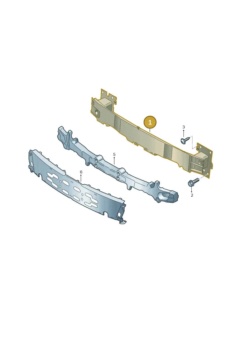 8V4807109B — Audi RS3 Limousine (2017-2020) diagram 853807000, position 1
