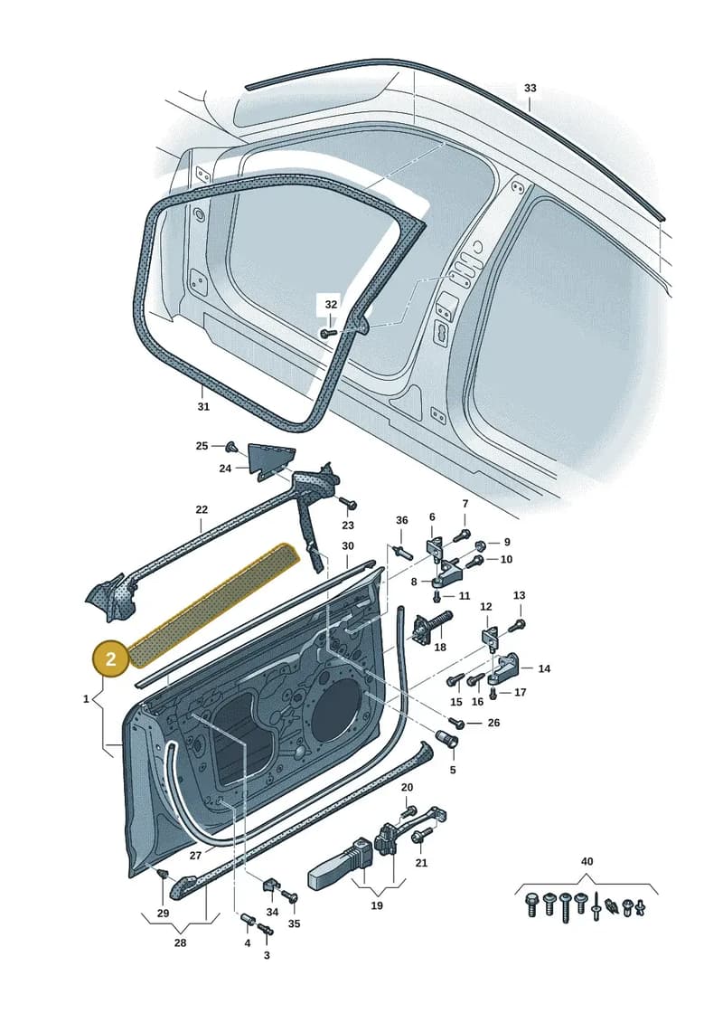 8V4839989 — Audi RS e-tron GT (2020-2025) diagram 4j1831010, position 2